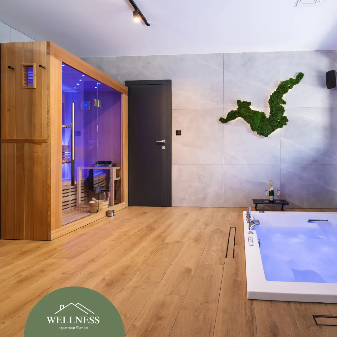 Wellness Apartmán Slanica